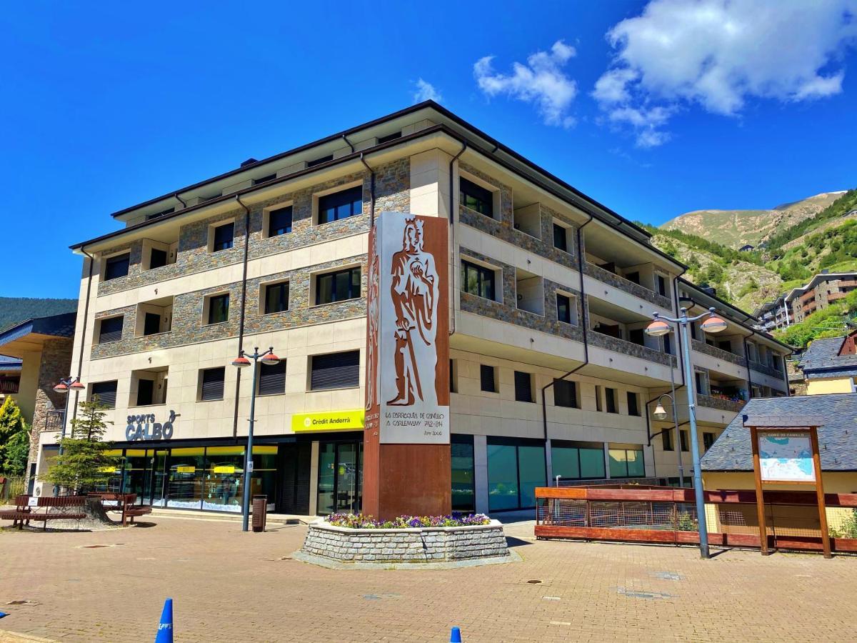 Areny, Centro, En Frente Del Telecabina De Grandvalira Apartamento